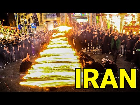 How Iran Mourns Muharram 🇮🇷 | The Heart of Ashura in Tehran!