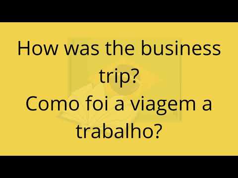 50 PHRASES USED TO WORK IN PORTUGUESE (EN-PT sub)