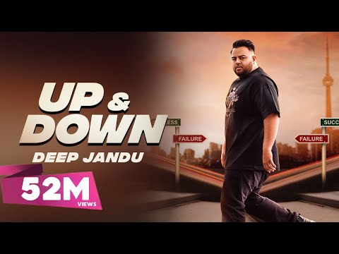 Up & Down - Deep Jandu (Official Video) Karan Aujla |  Latest Punjabi Songs - Royal Music Gang