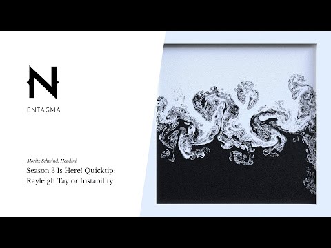 Season 3 Is Here! Quicktip  Rayleigh Taylor Instability Using FLIP
