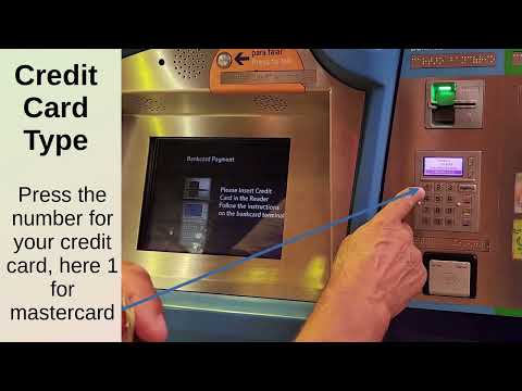 Lisbon Viva Viagem - Purchase and top up with euros in ticket vending machine