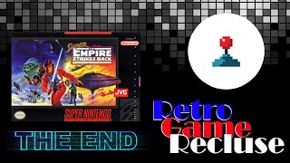 Super Empire Strikes Back (1993) Super Nintendo Famicom Star Wars SNES ending [Retro Gaming]