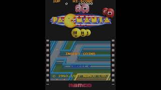 Pacman's park version mixed together