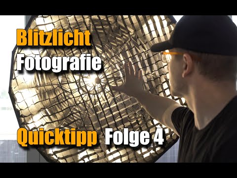 Fotografieren mit Blitz - Portrait Fotografie - Folge 4