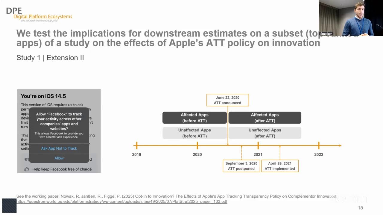 NBER Innovation Information Initiative Technical Working Group Meeting