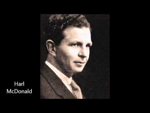 Harl McDonald Symphony No. 1 "The Santa Fe Trail" (Ormandy, 1940)