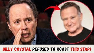 “Billy Crystal Shockingly Declined to Roast This A-List Star — The Reason Will Blow Your Mind”
