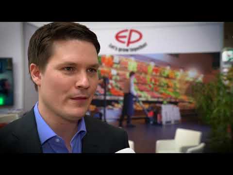 EP Equipment at LogiMAT 2018