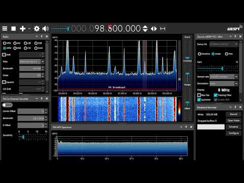 Paso Robles, CA FM Bandscan | 7/30/23