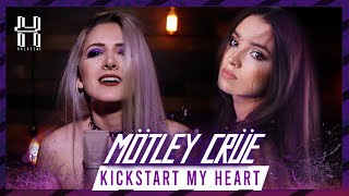 Mtley Cre Kickstart My Heart Cover by Halocene Sershen Zaritskaya Video