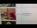 Elmo S World Food In Episode 3836 On Muppet Wiki