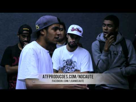 Liga Nocaute #1 - Lucas Felix x Guilherme Treeze [FINAL]