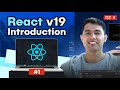 React V19 Tutorial For Beginners In Hindi 1 What Is React Js Why Learn ReactJS In 2025
