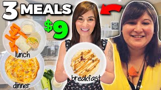 I'm Only Eating LEFTOVERS from the Freezer & Pantry to LOSE FAT (3 Meals $9)