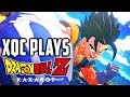 DRAGON BALL Z KAKAROT XQc Gameplay Part 1 XQcOW