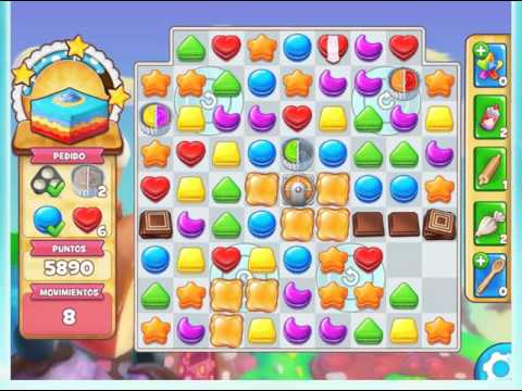 Cookie Jam - LEVEL 1267 -- ( No booster ) GAMES