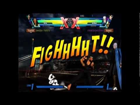 Ultimate Marvel vs Capcom 3 Ranked Match