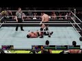 Chris Jericho S Last Low Blow WWE 2K19 Gameplay
