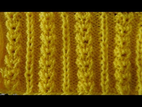 Strickmuster Nr.187 * BLUETEN *