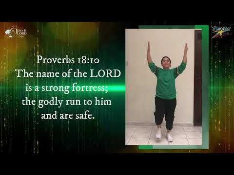 For the LORD is my tower | Blessed be the name of the LORD