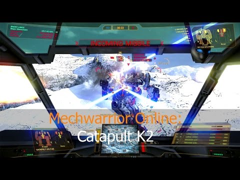 Mechwarrior Online: Catapult K2