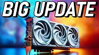 NVIDIA SHOULD WORRY 🤯 New AMD GPU Update