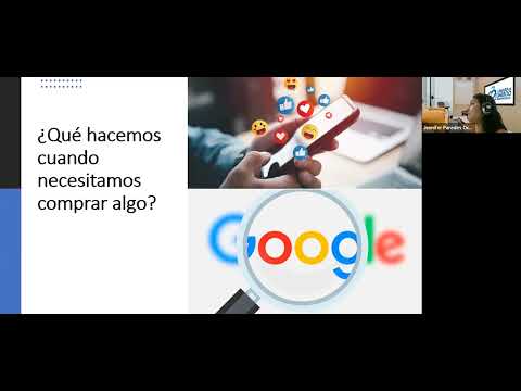 Foto de Webinar – ¿Cómo hacerte más visible en internet? Estrategia SEO para lograrlo
