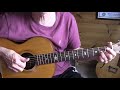 Leo Kottke  Lesson  "First To Go"  free TAB