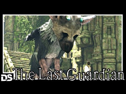 The Last Guardian Gameplay German PS4 - So süß & knuffig - Let's Play The Last Guardian Deutsch #1