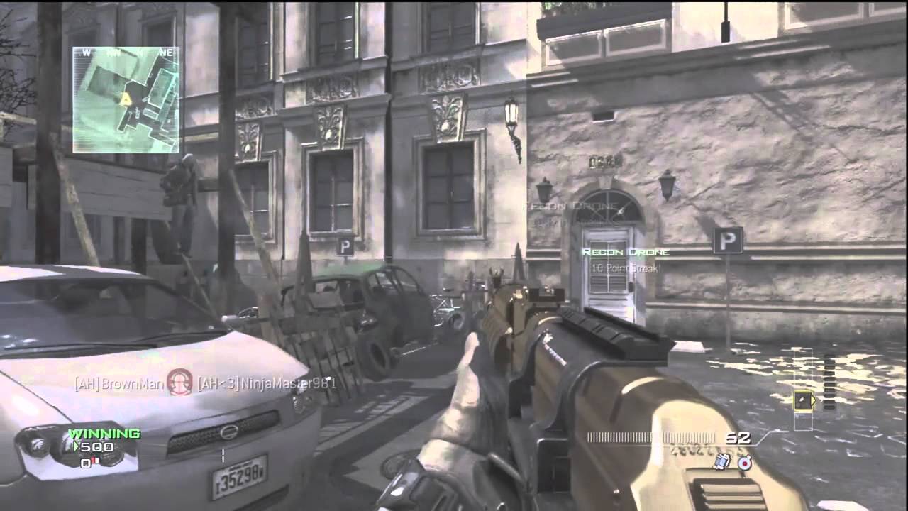 Call of Duty: Modern Warfare 3 - Teddy Bear Easter Egg - YouTube
