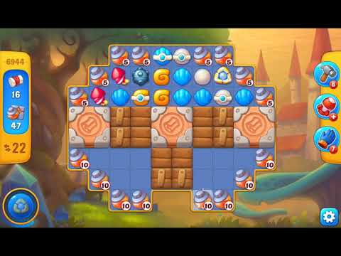 Fishdom 2021 - Level 6944   #playrix #fishdom #gaming