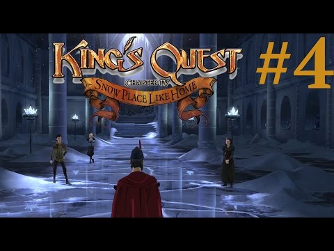 King's Quest (2015) Chapter 4: Snow Place Like Home Walkthrough part 4