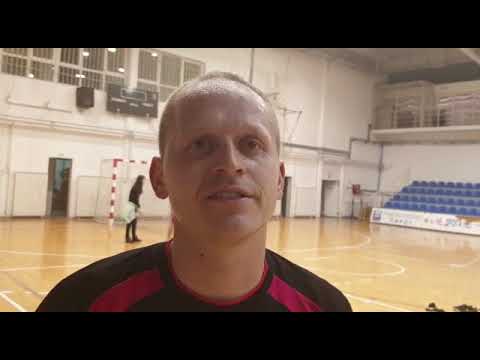 Bojan Kostić, kapiten FC Pirgos, 23.10.2019