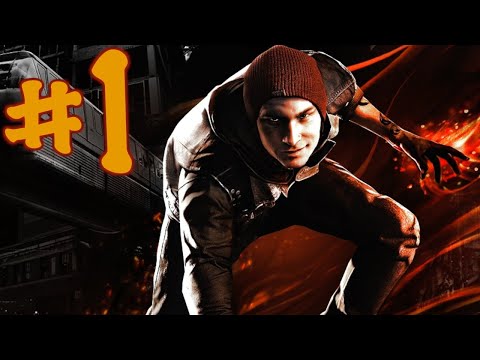 INFAMOUS SECOND SON Walkthrough PS4 PRO Gameplay Part 1 - INTRO! (FULL GAME)