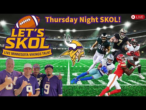 (2-19-26) Let's SKOL - LIVE Minnesota Vikings Talk - Kyler Murray, Kirk Cousins, WR/TE Free Agents