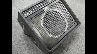 Video thumbnail for 1988 Peavey Special 112 Wedge Amplifier Review By Scott Grove by Groovy Music Lessons