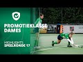 Promotieklasse Dames - 2022/2023 - Doelpunten speelronde 17