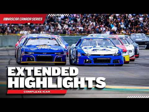 NASCAR Canada Series video artwork