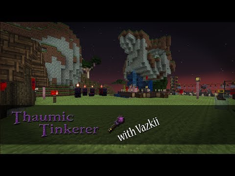 Complete Thaumic Tinkerer 2 Spotlight feat Vazkii (with Sneak Peeks of KAMI!)