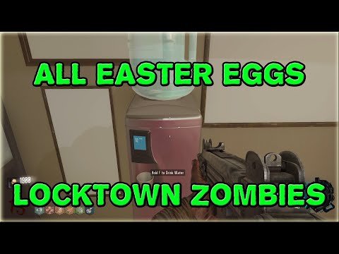 LOCKTOWN - EVERY EASTER EGG