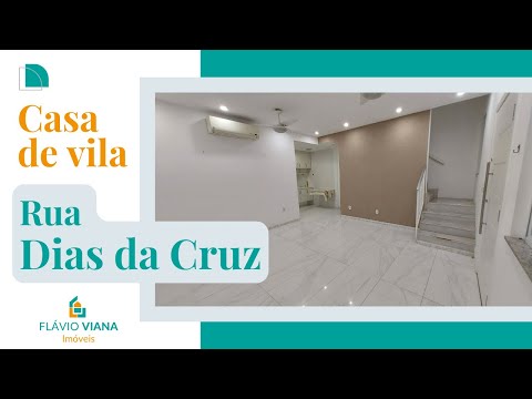 Casa de vila com 3 quartos, 100m², Méier