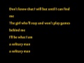 Johnny Cash - Solitary Man 