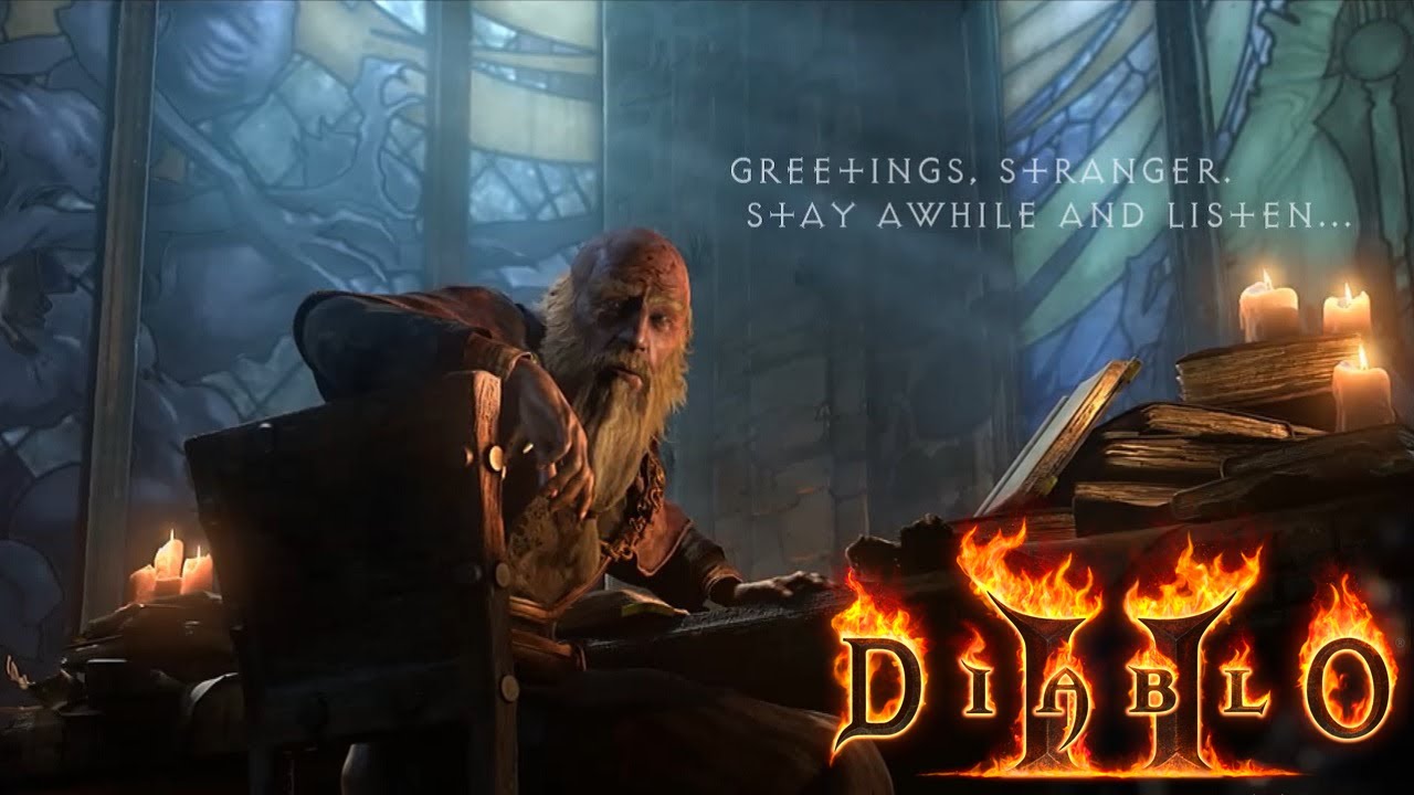 𝐷𝑖𝑎𝑏𝑙𝑜 2 𝑀𝑢𝑠𝑖𝑐 - 𝑆𝑡𝑎𝑦 𝑎𝑤ℎ𝑖𝑙𝑒 𝑎𝑛𝑑 𝑙𝑖𝑠𝑡𝑒𝑛 † #Diablo2 #Diablo2r