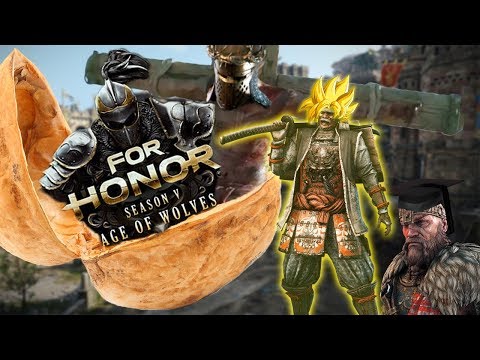 For Honor Season 5 Age of Wolves in a Nutshell!