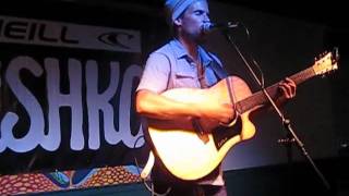 Mishka - Guy With A Guitar (Live at Awful Arthurs) 6.14.11