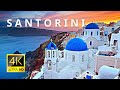 Santorini Greece In 4K ULTRA HD 60FPS Video By Drone
