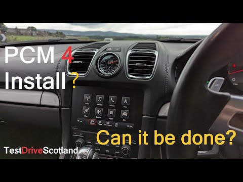 Adding PCM4 to my Porsche - 981, 991, Cayenne, Macan, GT4 GT3? | Part 1