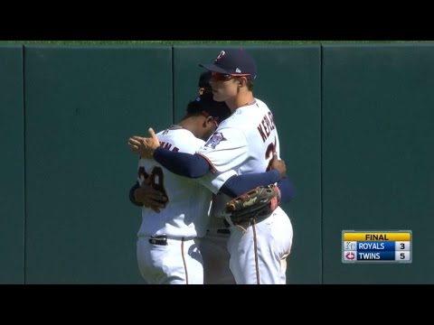 4/6/17: Twins sweep Royals in three-game series