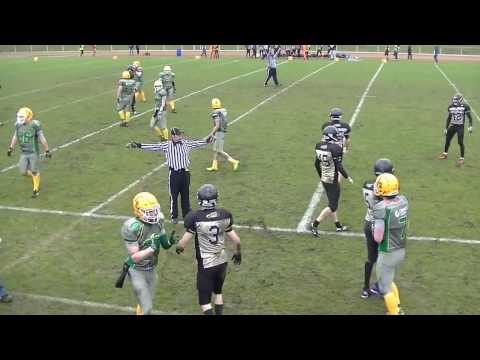 2017 FAFL D2 - WEEK 2: LIMBURG SHOTGUNS - LEUVEN LIONS