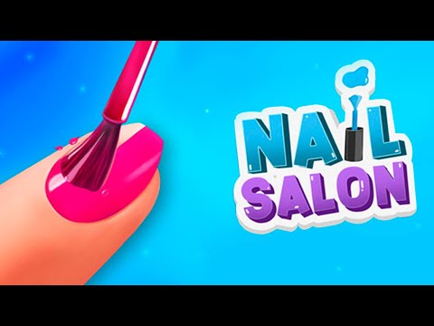 Nail Salon 3D - All Levels Gameplay Android, iOS - YouTube